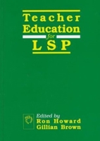Teacher Education for Languages for Specific Purposes 1853593648 Book Cover