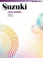 Suzuki Viola School Viola Part (Suzuki Method Core Materials) 0874874939 Book Cover