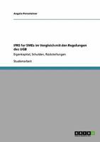 IFRS for SMEs im Vergleich mit den Regelungen des UGB: Eigenkapital, Schulden, Rückstellungen 3640550994 Book Cover