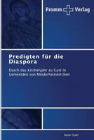 Predigten Fur Die Diaspora 3841604366 Book Cover