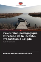 L'excursion pédagogique et l'étude de la localité. Proposition à 10 gdo (French Edition) 6206521206 Book Cover