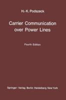 Carrier Communication over Power Lines 364246288X Book Cover