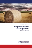 Irrigation Water Management: Theory & Practice 3659397334 Book Cover