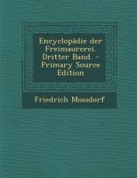 Encyclop�die Der Freimaurerei. 0274740389 Book Cover