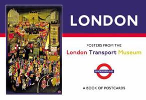 Posters From the London Transport Museum Book of Postcards 0764968661 Book Cover