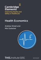 Health Economics 100945420X Book Cover