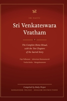 Sri Venkateswara Vratham: The Complete Home Ritual, with the Ten Chapters of the Sacred Story — Romanized Telugu with English Instructions B0HJCG516F Book Cover