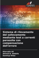 Sistema di rilevamento del sollevamento mediante test a correnti parassite con compensazione dell'errore (Italian Edition) 6207561066 Book Cover
