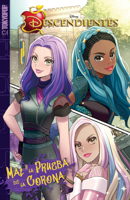 Disney Manga: Descendants - Mal's Royal Challenge (Spanish) 1427886032 Book Cover