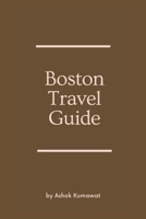 Boston Travel Guide 9357901183 Book Cover