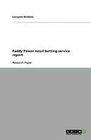 Paddy Power retail betting service report 3640408373 Book Cover