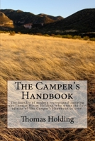 The Camper's Handbook 1015626726 Book Cover
