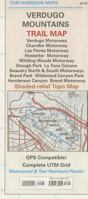 Verdugo Mountains Trail Map 1877689920 Book Cover