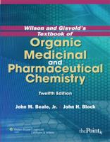 Wilson & Gisvold's Textbook of Organic Medicinal and Pharmaceutical Chemistry 0397515839 Book Cover