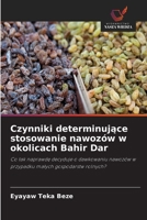Czynniki determinujace stosowanie nawozów w okolicach Bahir Dar (Polish Edition) 620993868X Book Cover