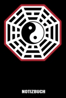 Notizbuch: A5 Notizbuch Dot Grid / Punktraster 120 Seiten für Qigong und Meditation (German Edition) 171059800X Book Cover