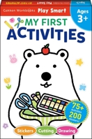 Play Smart My First Activities for Preschoolers: Fine Motor Skill Builders Cutting, Drawing & More! 405621252X Book Cover