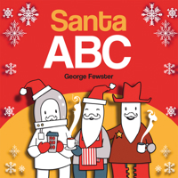 Santa ABC 1443466050 Book Cover