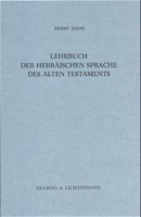 Lehrbuch der Hebräischen Sprache des Alten Testaments 3796512305 Book Cover