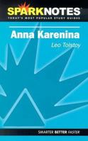 Anna Karenina (Sparknotes Literature Guide) 1586638238 Book Cover