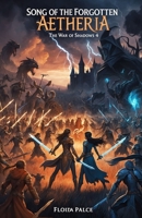 Song of the Forgotten Aetheria - The War of Shadows 4 (Song of the Forgotten Aetheria Series) B0DHRLXBS1 Book Cover