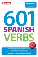 601 Spanish Verbs 1780043945 Book Cover