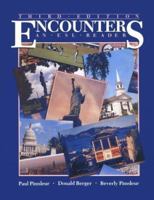Encounters: An Esl Reader 0155226002 Book Cover