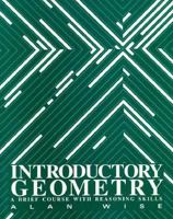 Introductory Geometry : A Brief Course with Reasoning Skills 0155465082 Book Cover