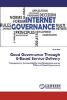 Good Governance Through E-Based Service Delivery 6200463352 Book Cover