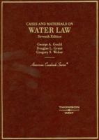 Cases And Materials On Water Law 0314067744 Book Cover