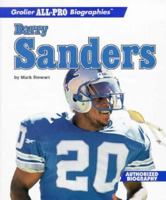 Barry Sanders (Grolier All-Pro Biographies) 0516201395 Book Cover