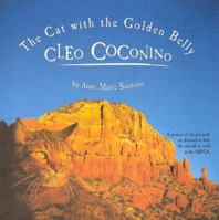 The Cat with the Golden Belly -- Cleo Coconino 0965673103 Book Cover