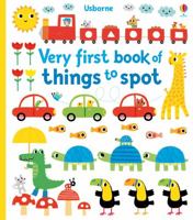 Very first book of things to spot 1409581578 Book Cover