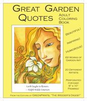 Great Garden Quotes 0692762264 Book Cover