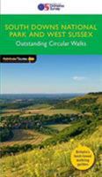 South Downs National Park & West Sussex Outstanding Circular Walks (Pathfinder Guides) 0319091740 Book Cover