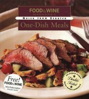 Quick from Scratch One-Dish Meals Cookbook (Quick From Scratch) 0916103889 Book Cover