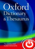Oxford Dictionary and Thesaurus (Dictionary) 0199230889 Book Cover