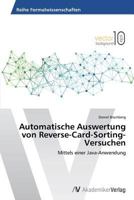 Automatische Auswertung von Reverse-Card-Sorting-Versuchen 3639631161 Book Cover