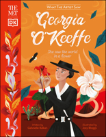 The Met Georgia O'Keeffe: She Saw the World in a Flower 0744033675 Book Cover
