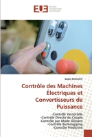 Contrôle des Machines Électriques et Convertisseurs de Puissance 6139562279 Book Cover