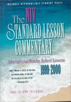 The Niv Standard Lesson Commentary 1999-2000: International Sunday School Lessons (International Uniform Lesson Series) 0784709602 Book Cover