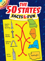 The 50 States: Facts Fun 0486475247 Book Cover