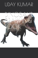 DINOSAUR DRAWING BOOK B09T3B5YHK Book Cover