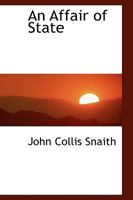 An Affair of State 1434412679 Book Cover