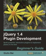 Jquery Plugin Development Beginner's Guide 1849512248 Book Cover