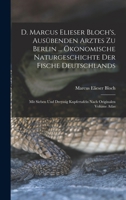 Okonomische Naturgeschichte Der Fische Deutschland 1019248483 Book Cover