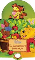 Disney Peek-A-Boo: Lo Que Los Tiggers Hacen Mejor 9707185708 Book Cover