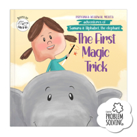 Samara and Alphabet: The First Magic Trick 9354164692 Book Cover