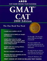 Arco Everything You Need to Score High on the Gmat Cat 2000 0028632230 Book Cover