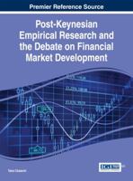 Post-Keynesian Empirical Research and the Debate on Financial Market Development 146666018X Book Cover